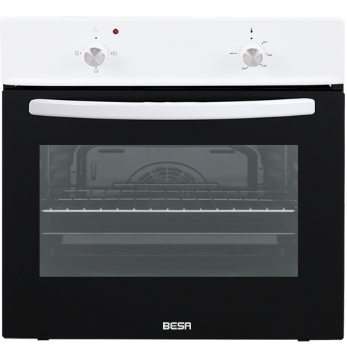 BESA AF-55/Beyaz Ankastre Fırın