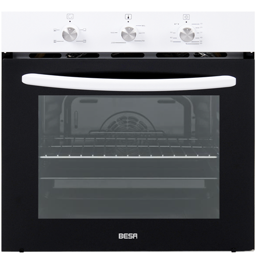 BESA AF-63/Beyaz Ankastre Fırın