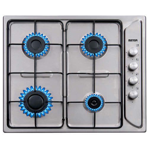 BESA AO-22/Inox Ankastre Ocak