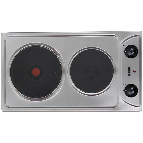 BESA AO-28/Inox Domino Ankastre Ocak