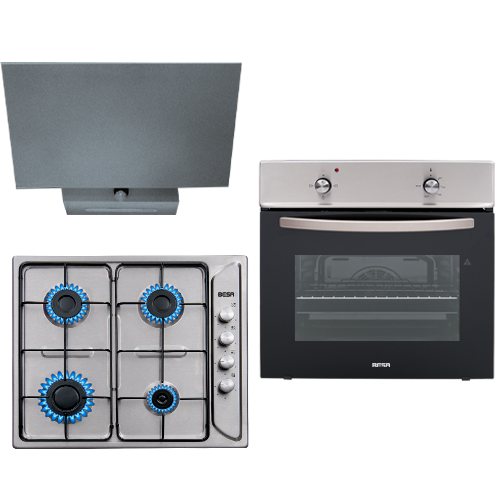 BESA AF-67/Silver Ankastre Set