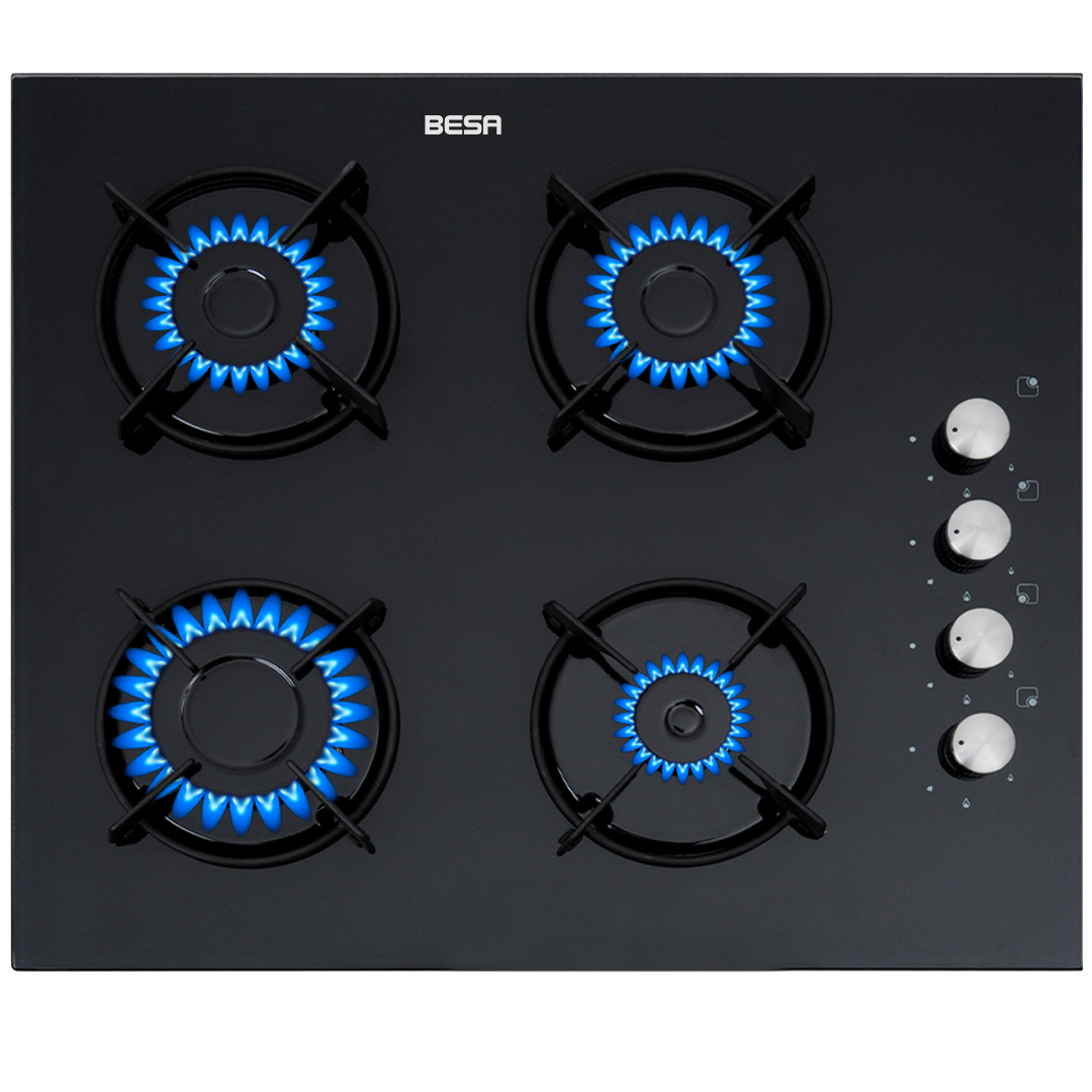 BESA AF-37/ Siyah Ankastre Set